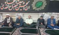 مراسم سومین روز از دهه محرم 